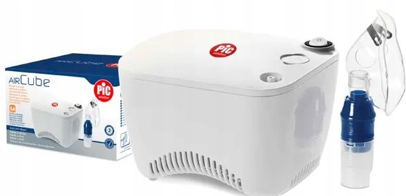 Pic Solution Inhalator Tłokowy Air Cube, 1Szt.
