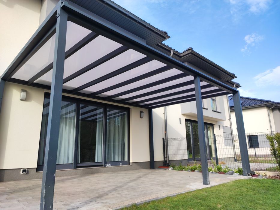 Konstrukcja zadaszenia tarasu