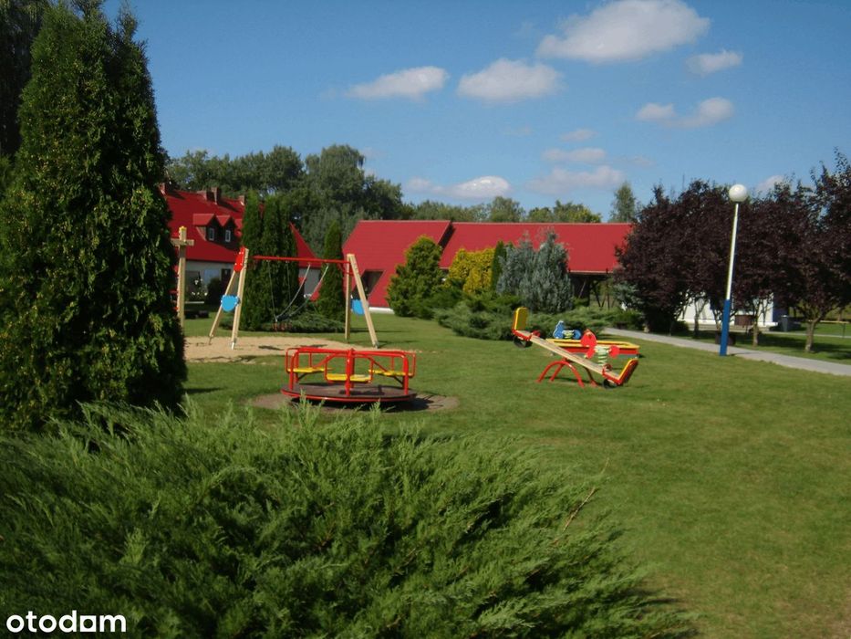 Ośrodek wypoczynkowy nad jeziorem Bytyń Wielki