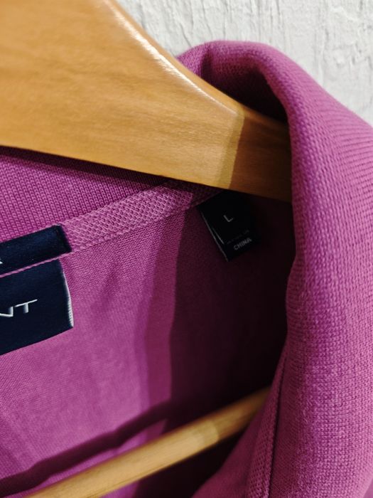 Męska koszulka polo Gant Regular Fit L