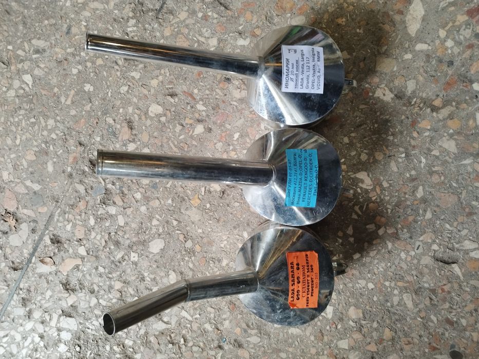 Лейка для заливки топлива