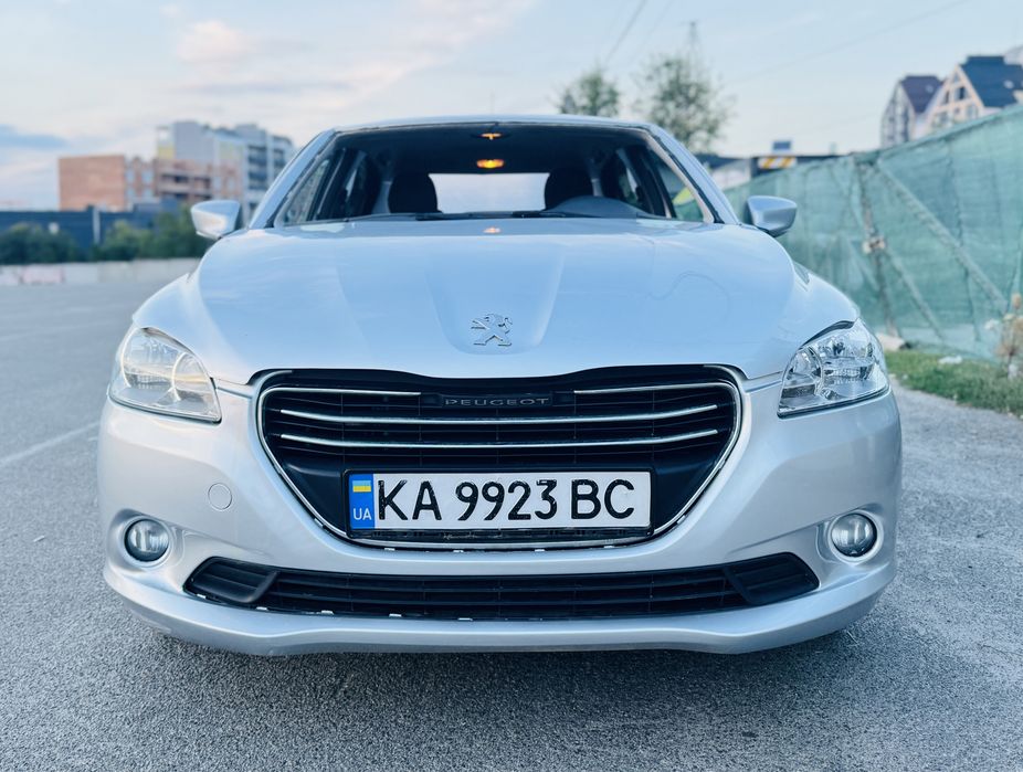 Продам Peugeot 301 2013 рік, 1.6 Дизель після обстрілу!