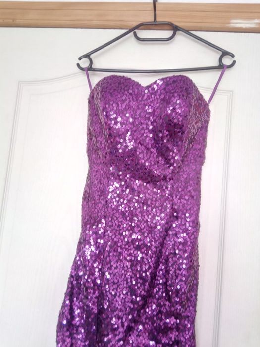 Выпускное вечернее платье