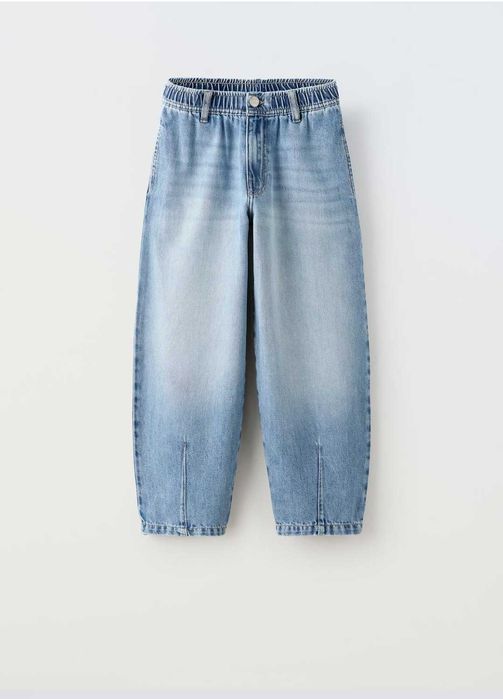 джинсы zara 158-164 baggy багги