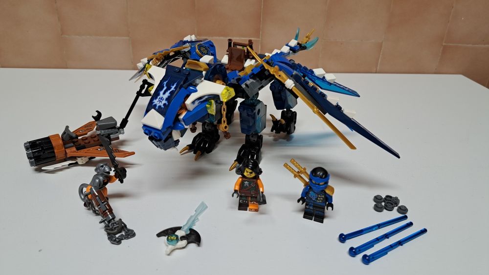 LEGO 70602 - NINJAGO Jay's Elemental Dragon