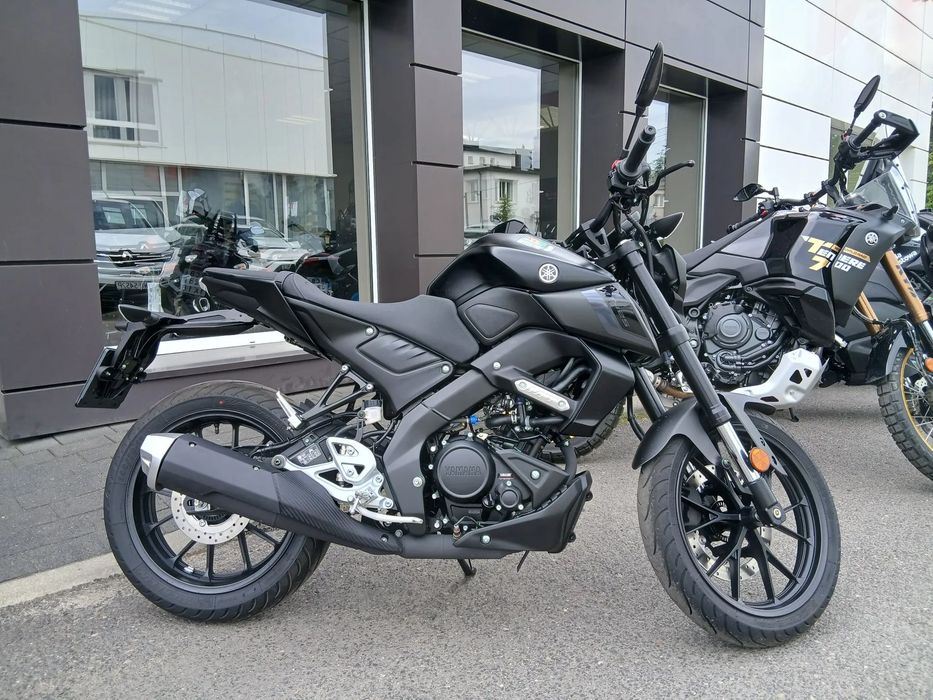 Yamaha MT MT-125 / I właściciel / TYLKO 804KM / Salon Polska / GWARANCJA DO 2031