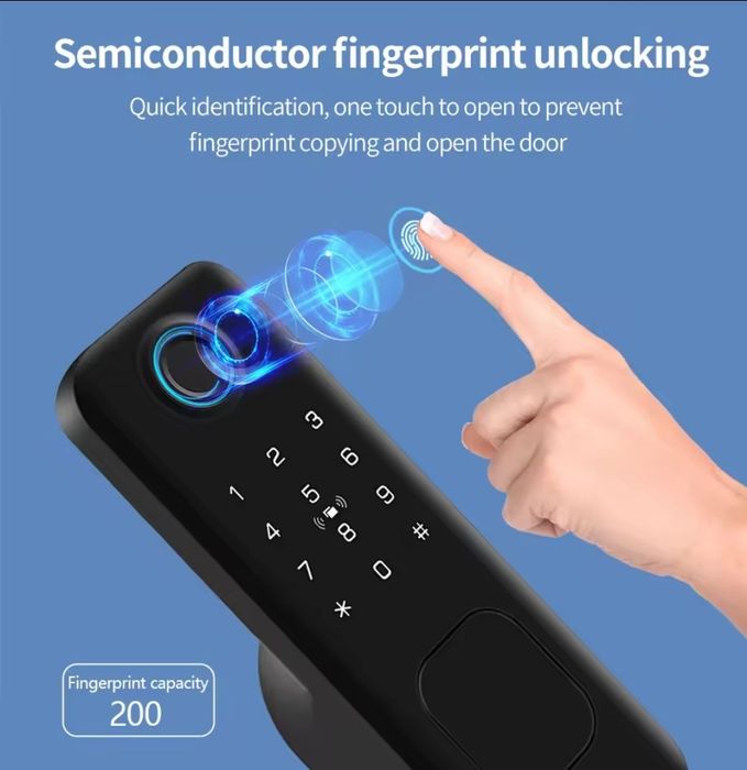 Fechadura inteligente ttlock