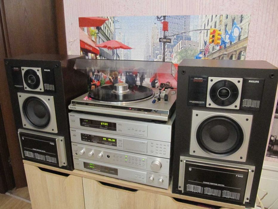 PHILIPS F-610 - Professional SUPER Audio System Class AB (Ідеальний Стан)