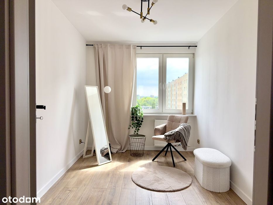 3 Pokoje, pełny rozkład | Oddzielna kuchnia | Balkon | Bez prowizji !