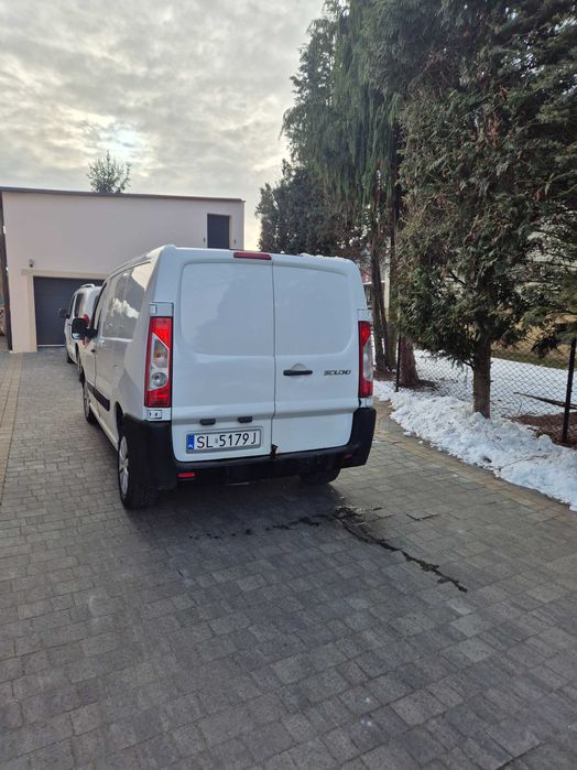 Fiat scudo 2,0 blaszak