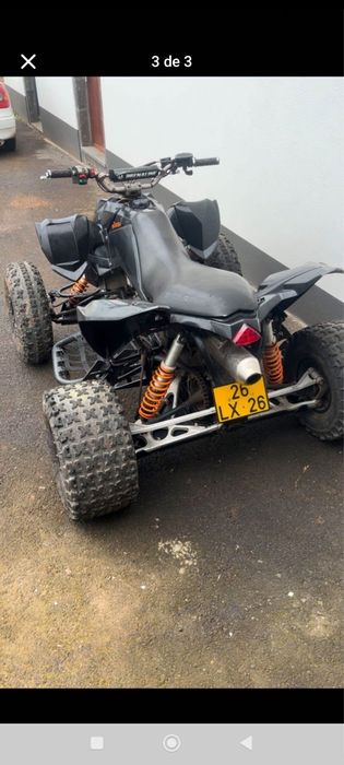 Polaris Outlaw 525 IRS