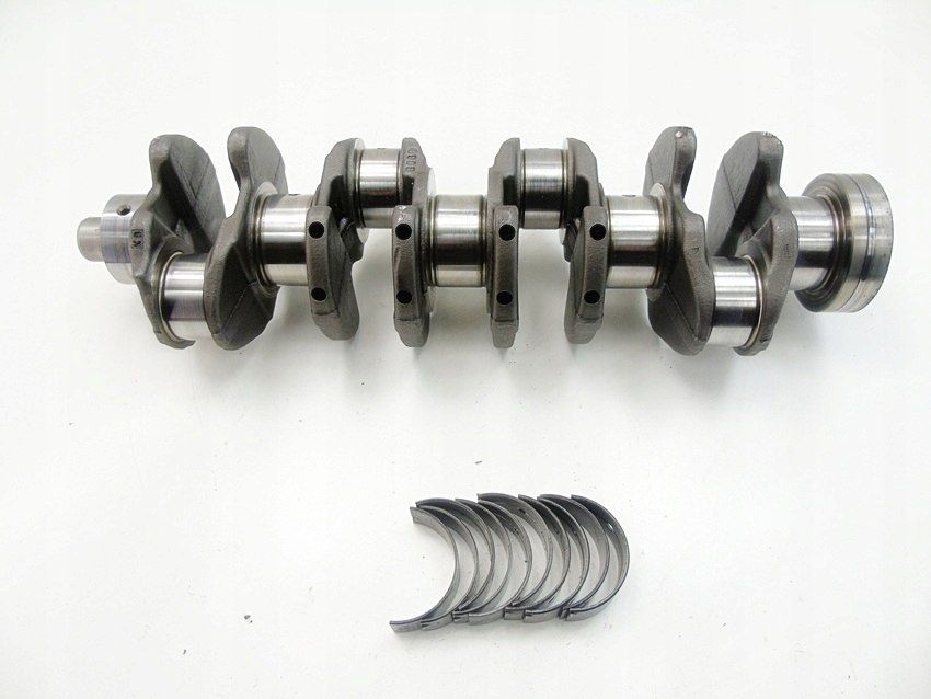 Wał Korbowy 1.8 Tdci Mondeo Iv Smax Galaxy Cmax Focus 2