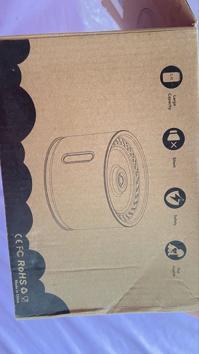 Фільтри, насос до фонтанчика для котів