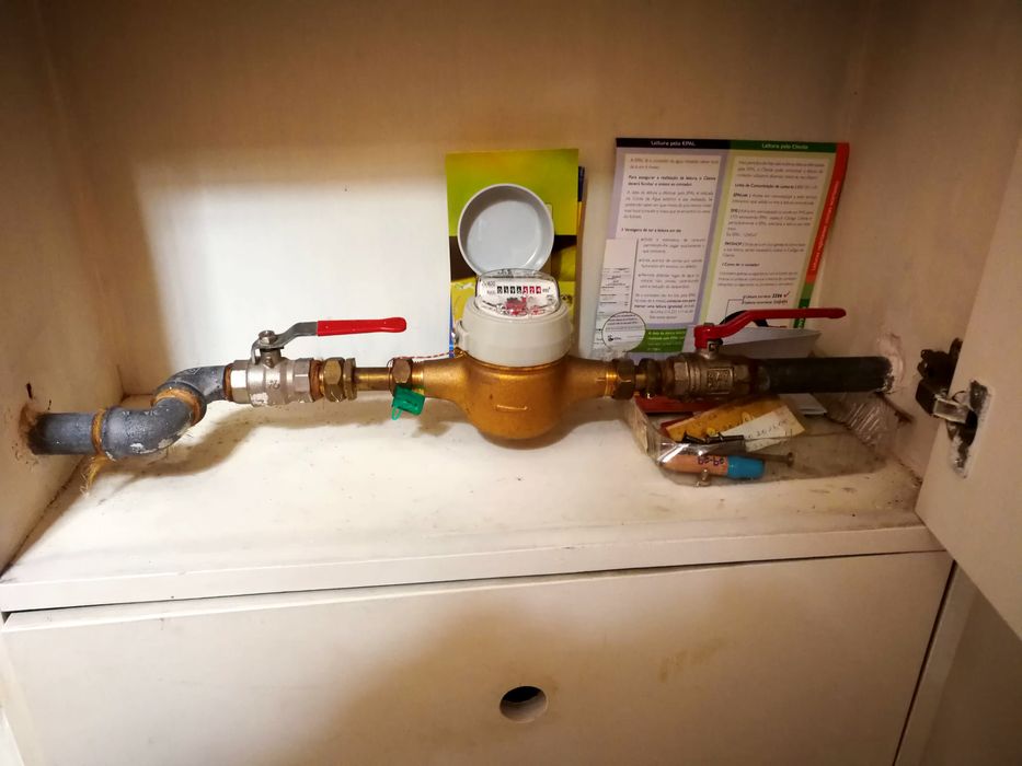 Serviço canalizador