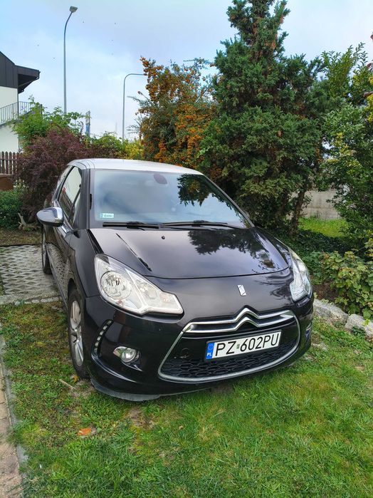 citroen ds3 rocznik 2010 automat stan dobry