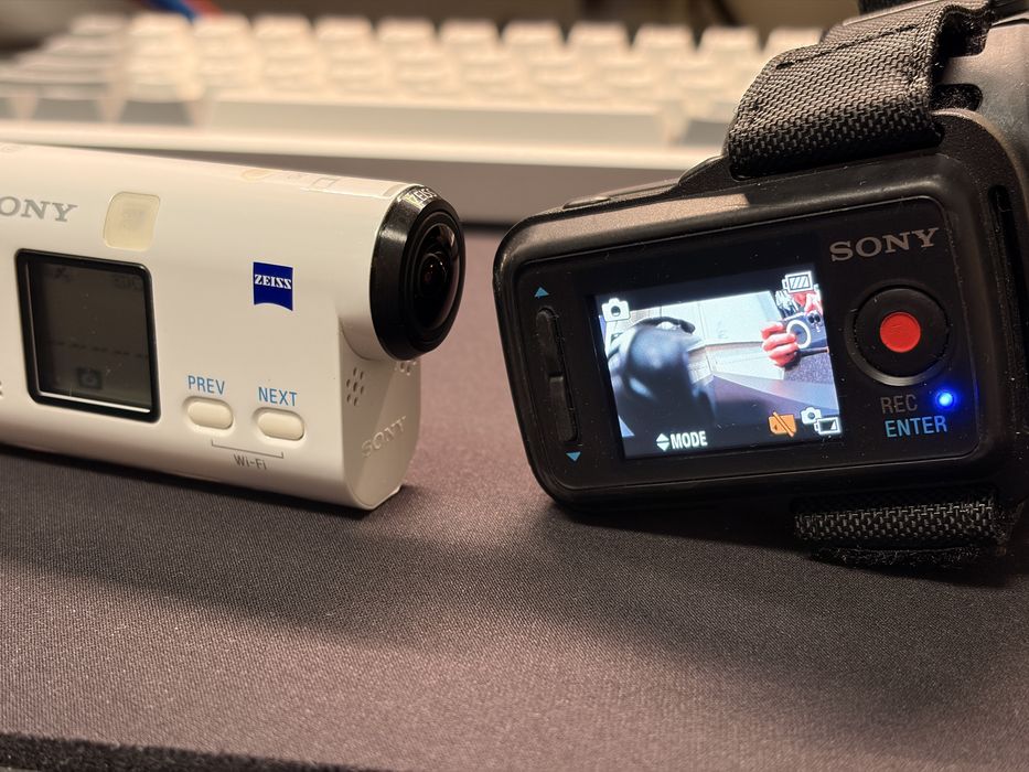 Sony HDR-AS200V (zestaw)