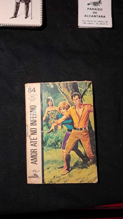 “Amor Até no Inferno” – Série Sereia n.º 64 (anos 50/60)