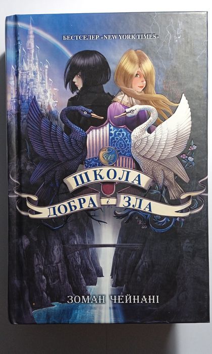 Книга "Школа добра і зла"