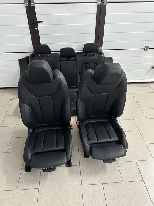 BMW X3 g01 салон чорний сидіння бмв х3 г01