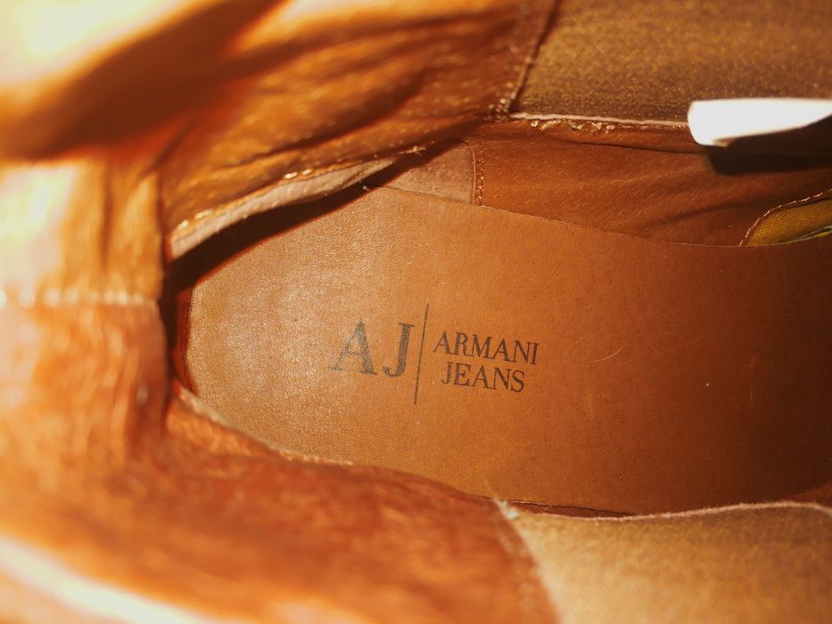 buty ARMANI kozaki sztyblety ( w sprzedaży też versace prada gucci d&g