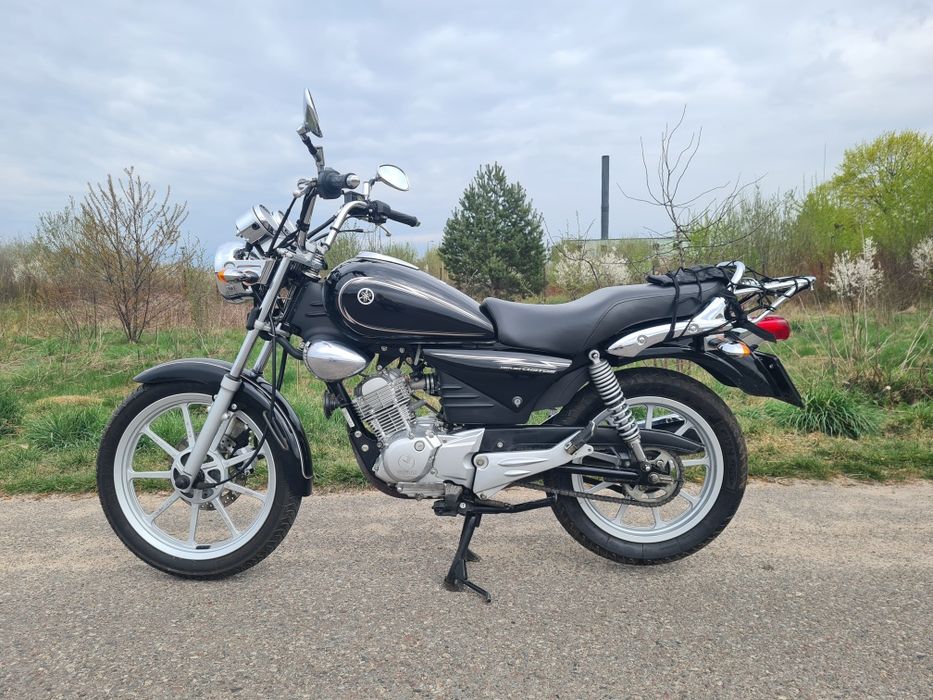 Yamaha ybr125 custom tylko 11,5tys przebiegu, 2015r.