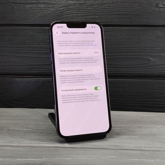 Apple iPhone 13 Pro 128GB Sierra Blue | АКБ 90% | ЦУМ