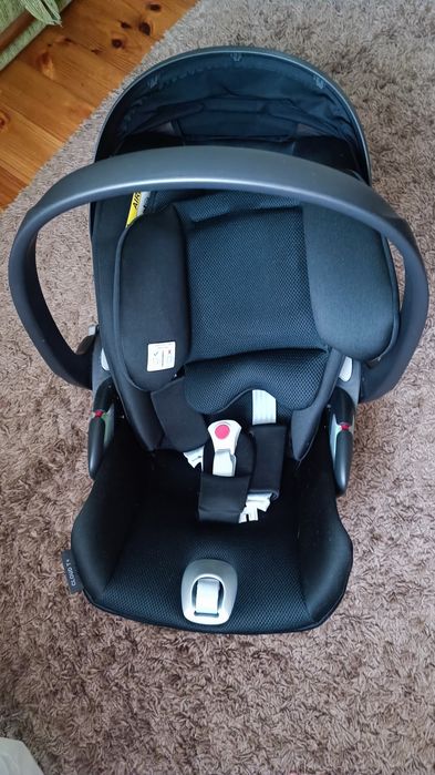 Автокрісло Cybex Cloud T i-Size plus Sepia Black