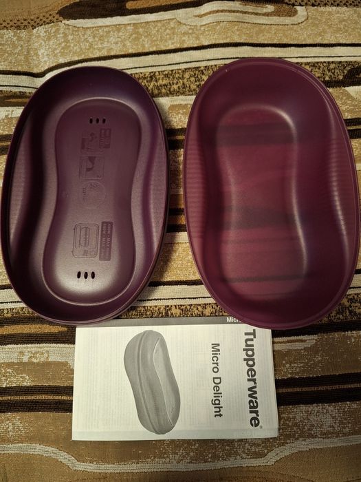 Tupperware Jajeczny garnuszek Mistrz omletów do mikrofalówki Nowy