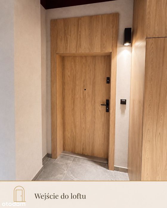 42m2 Loft premium z antresolą w WIMA | 1szy najemca | 28m + 14 antres.