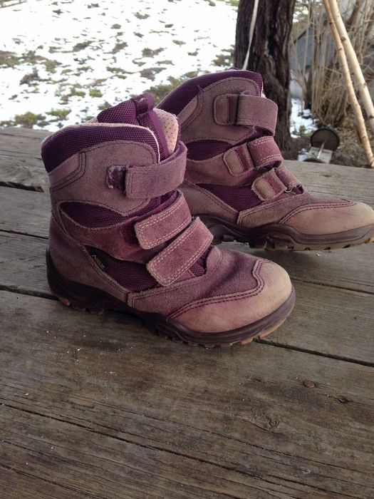 Чоботи ecco якість