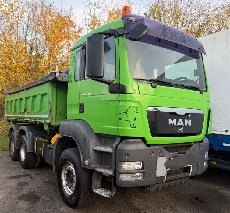MAN TGS  MAN TGS 26.480 6x4 Bordmatik Meiller