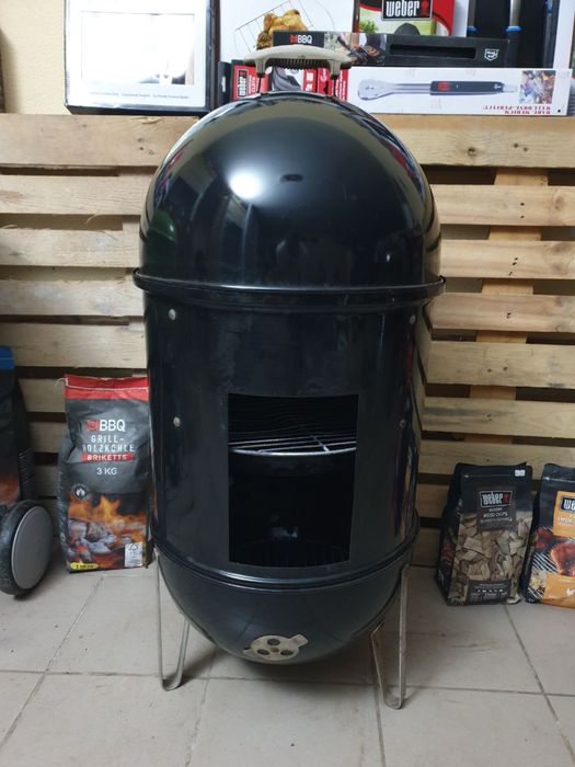 Вугільна коптильня Weber Smokey Mountain 47см - 721004