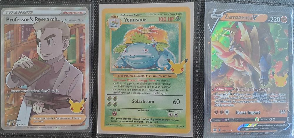Karty Pokemon TCG .  Celebrations.
