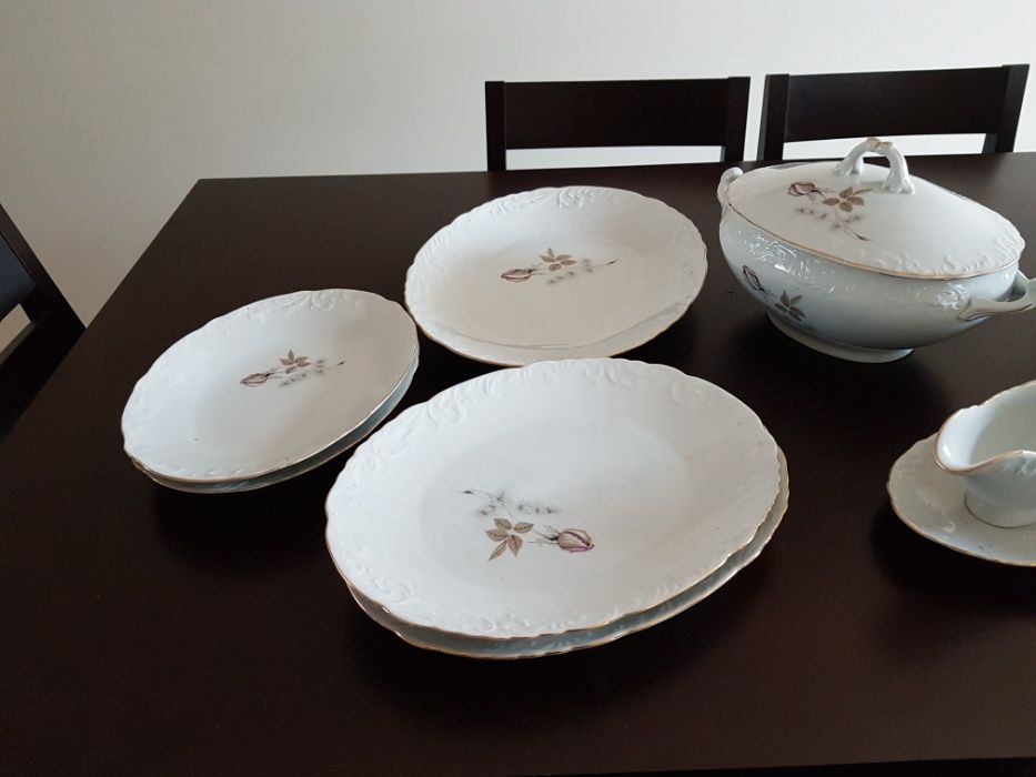 Serviço de jantar completo Spal 69 peças