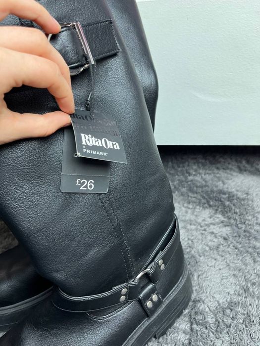 Чоботи сапоги жіночі 41