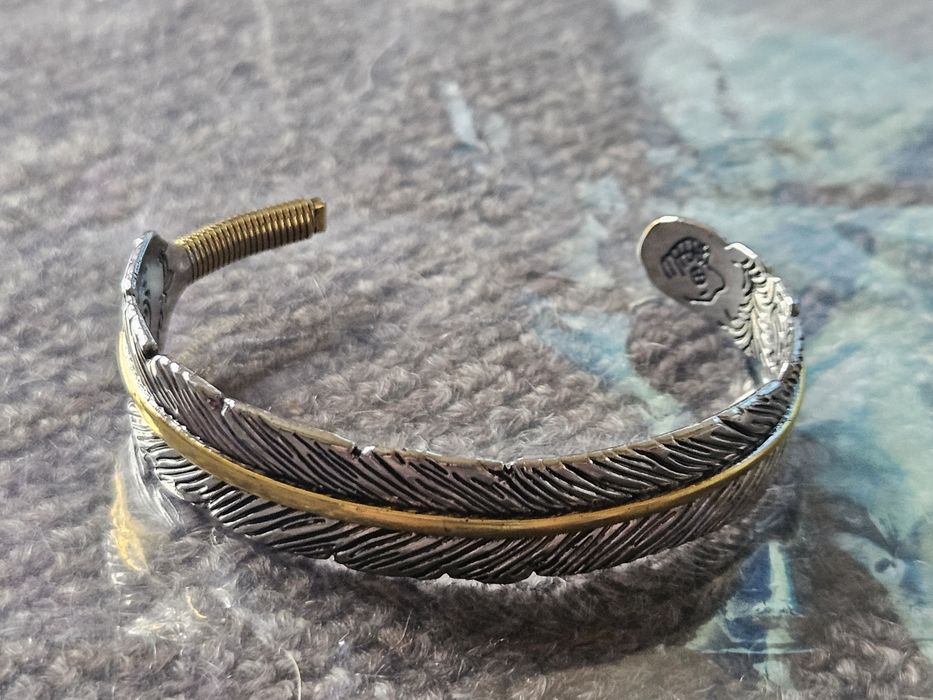 Nowa bransoleta metalowa Etno Vintage Indian Celtic