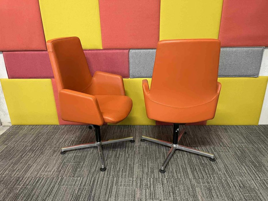 Fotel biurowy ergonomiczny skórzany menadżerski Bejot In Access okazja