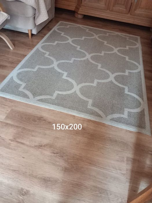 150x200 dywan beż