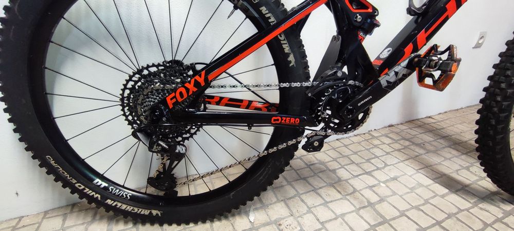 Oferta imperdível l Ofereço GPS l Mondraker suspensão total