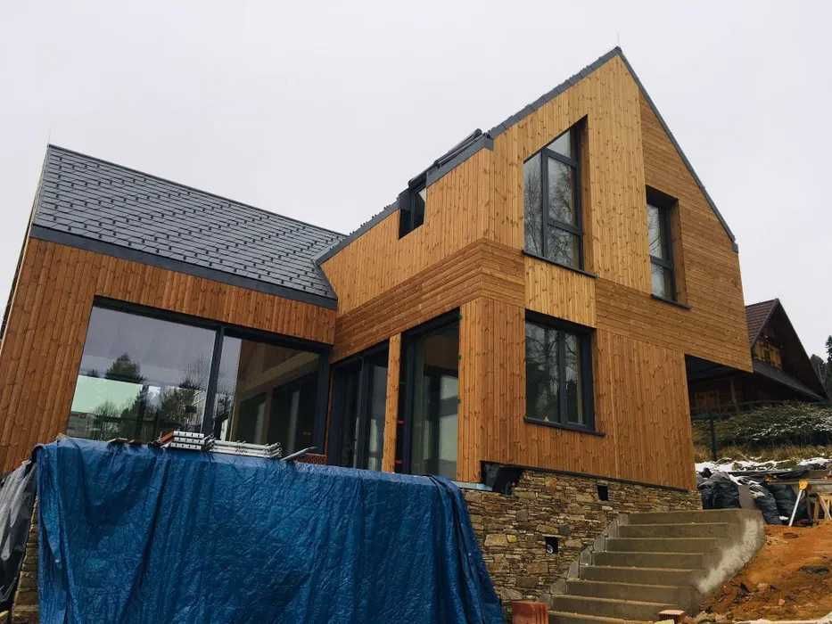 Deska elewacyjna thermo sosna 20x140mm