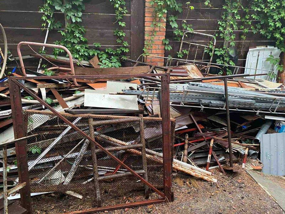 ВИВІЗ МЕТАЛОБРУХТУ ШВИДКО. Прием металлолома, железо, лом