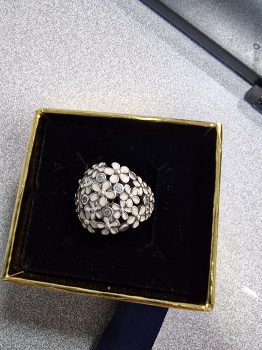 Anel em prata Pandora