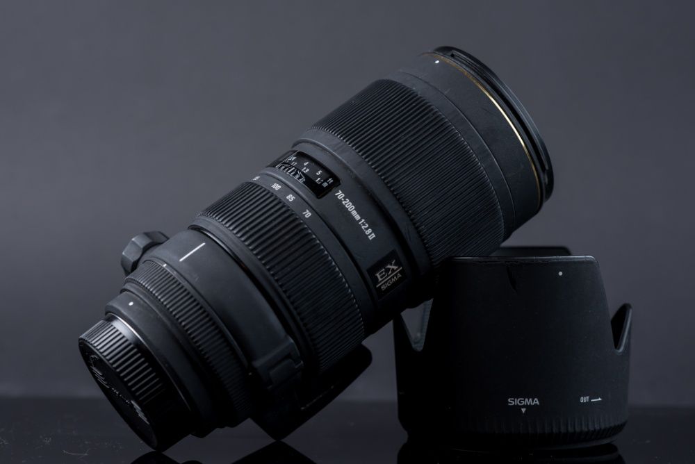 Sigma AF 70-200mm F2.8 + Фильтр Marumi 77mm NIKON