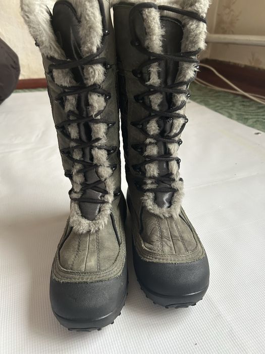 Зимние непромокаемые термо сапоги чоботи снегоходы columbia 37p