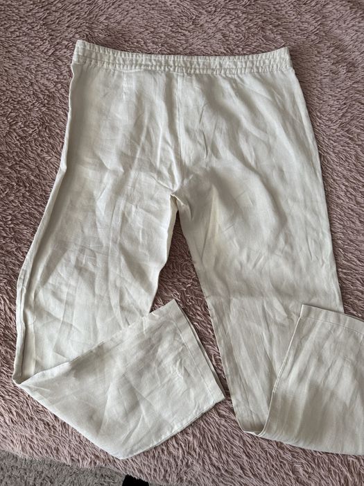 Лляні штани Zara L M