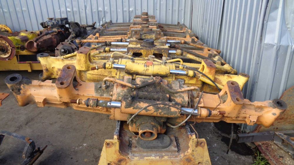 Obudowa mostu Case 695,New Holland 115,Fiat Hitachi fb200 Komatsu wb