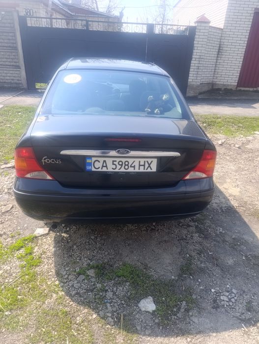 Ford focus 1 1.6