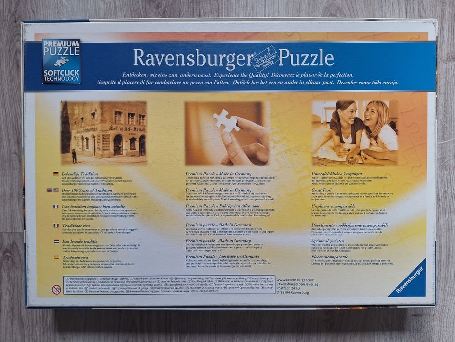 Puzzle 3000 Ravensburger