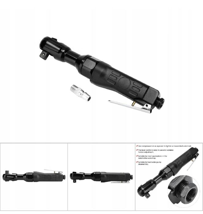 Pneumatyczny klucz grzechotkowy 1/2 cala