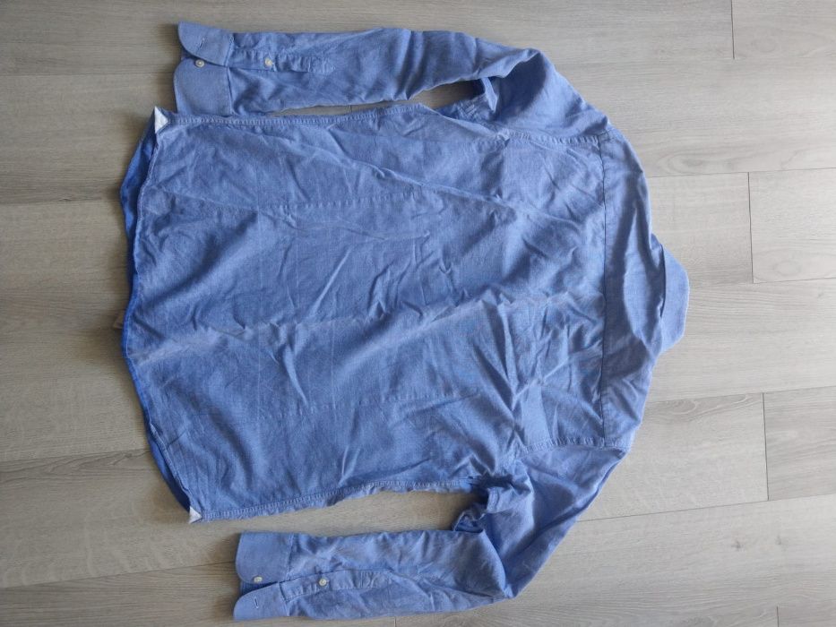 Niebieska koszula Massimo Dutti rozmiar 42 185/108